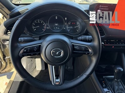 2024 Mazda Mazda3 Hatchback 2.5 Carbon Turbo