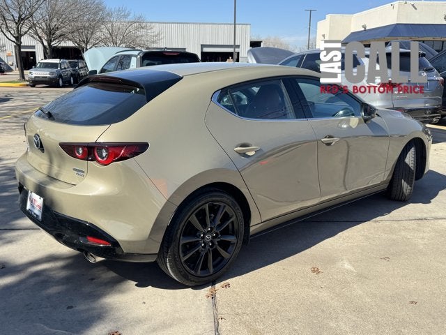 2024 Mazda Mazda3 Hatchback 2.5 Carbon Turbo