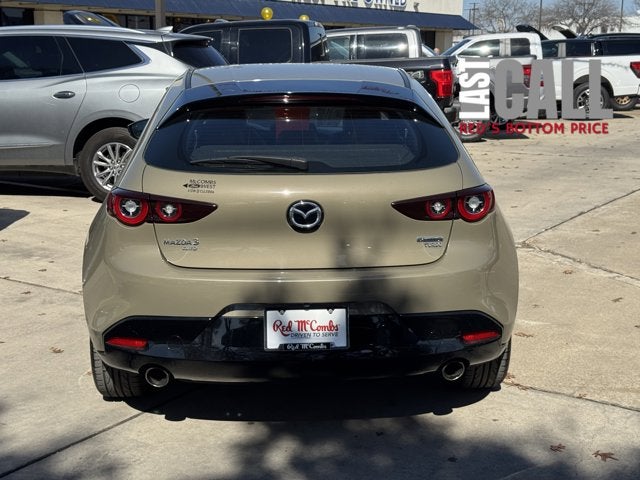 2024 Mazda Mazda3 Hatchback 2.5 Carbon Turbo