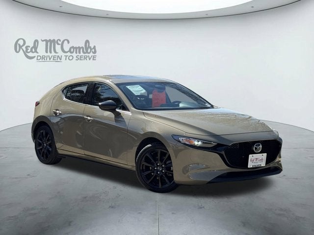 2024 Mazda Mazda3 Hatchback 2.5 Carbon Turbo