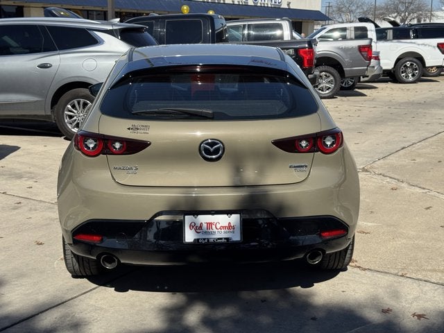 2024 Mazda Mazda3 Hatchback 2.5 Carbon Turbo