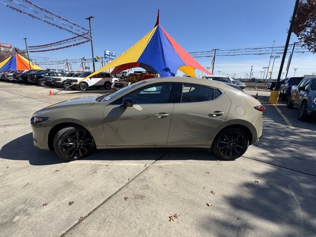 2024 Mazda Mazda3 Hatchback 2.5 Carbon Turbo