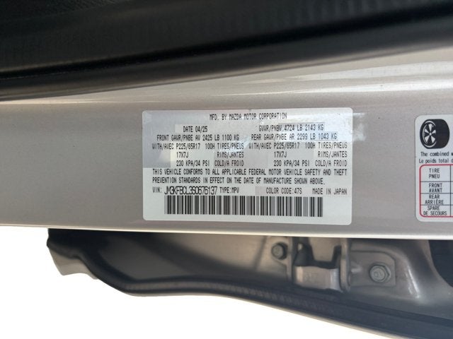 2025 Mazda Mazda CX-5 2.5 S Preferred Package