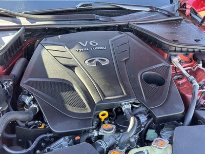 2021 INFINITI Q50 RED Sport 400