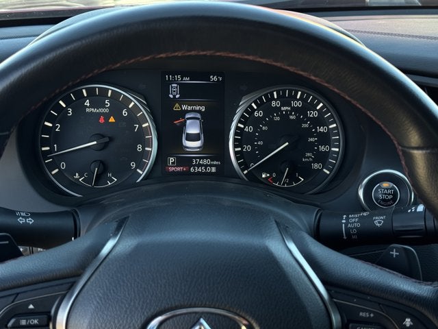 2021 INFINITI Q50 RED Sport 400