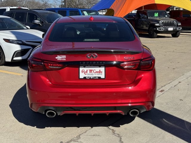 2021 INFINITI Q50 RED Sport 400
