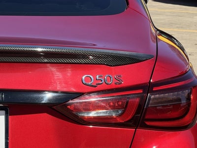 2021 INFINITI Q50 RED Sport 400