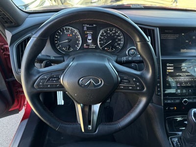2021 INFINITI Q50 RED Sport 400