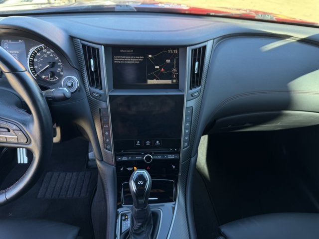 2021 INFINITI Q50 RED Sport 400