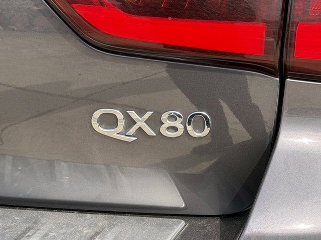 2024 INFINITI QX80 LUXE