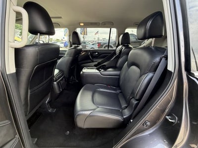 2024 INFINITI QX80 LUXE