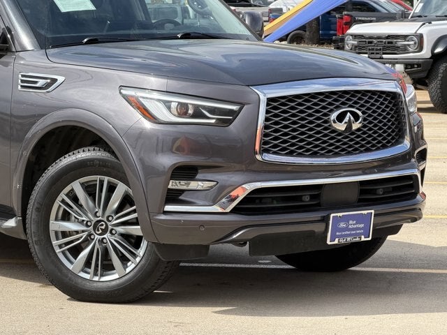 2024 INFINITI QX80 LUXE