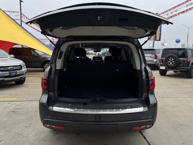 2024 INFINITI QX80 LUXE