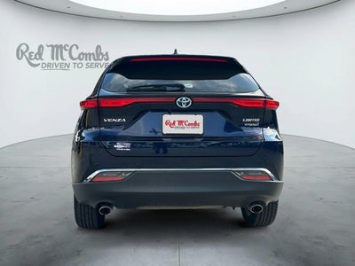 2021 Toyota Venza Limited