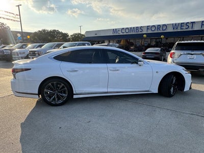 2018 Lexus LS LS 500 F Sport