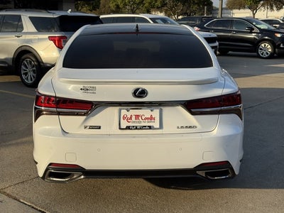 2018 Lexus LS LS 500 F Sport