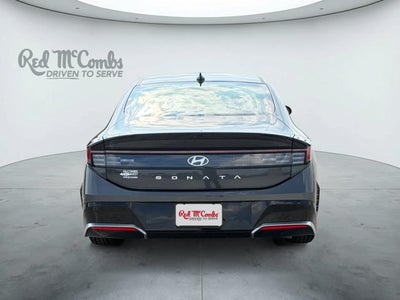 2025 Hyundai SONATA SEL