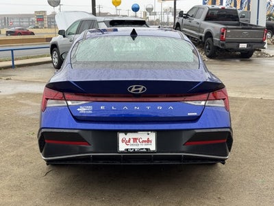 2025 Hyundai ELANTRA HYBRID Limited