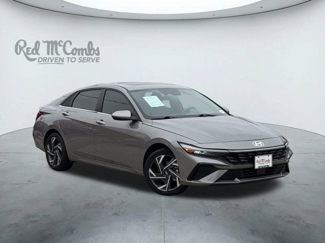 2024 Hyundai ELANTRA SEL