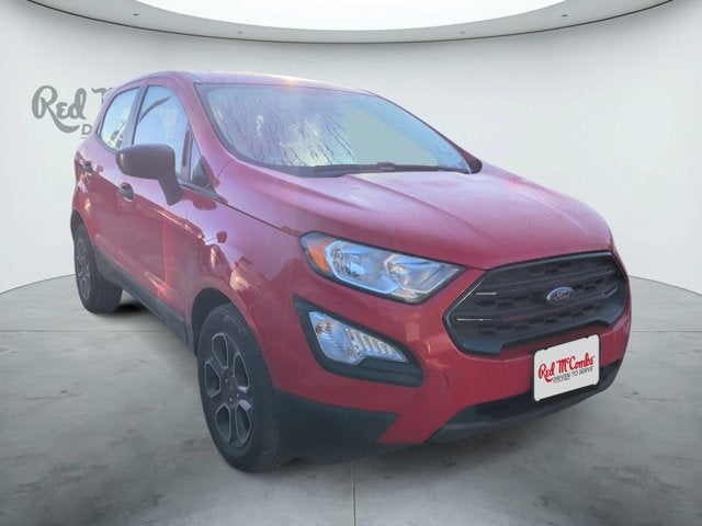 2021 Ford EcoSport S