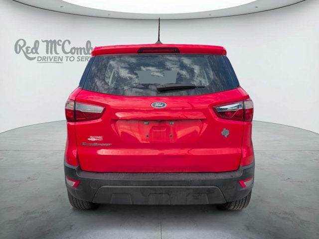 2021 Ford EcoSport S