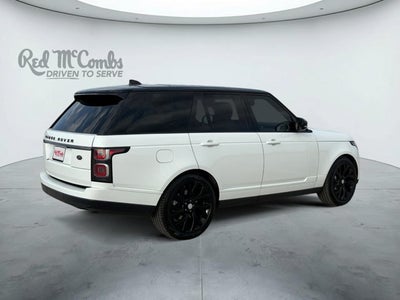 2021 Land Rover Range Rover 4DR 4WD V6 SC SWB