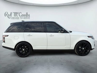 2021 Land Rover Range Rover 4DR 4WD V6 SC SWB