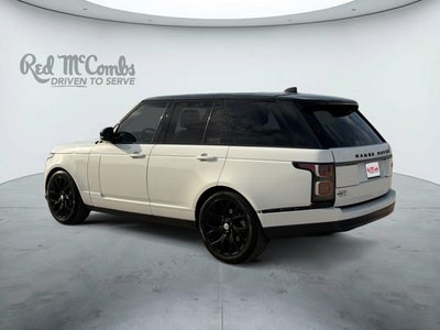 2021 Land Rover Range Rover 4DR 4WD V6 SC SWB