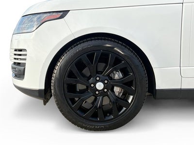 2021 Land Rover Range Rover 4DR 4WD V6 SC SWB