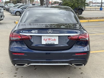 2022 Mercedes-Benz E-Class E 350