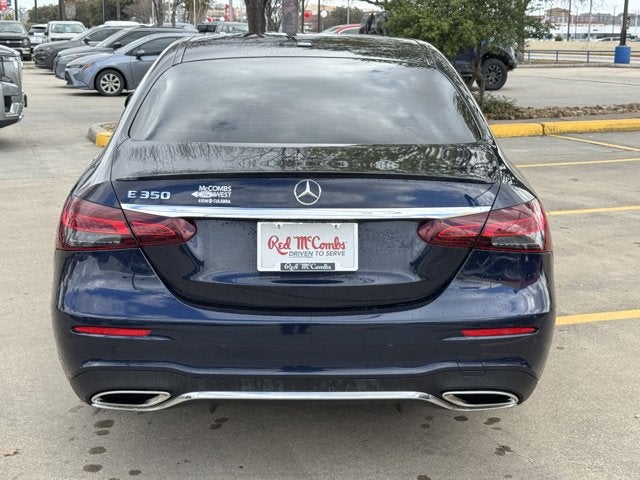 2022 Mercedes-Benz E-Class E 350