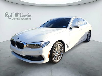 2018 BMW 5 Series 530i xDrive