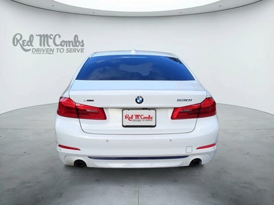 2018 BMW 5 Series 530i xDrive