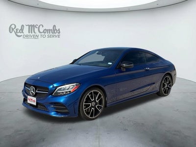 2020 Mercedes-Benz C-Class C 300