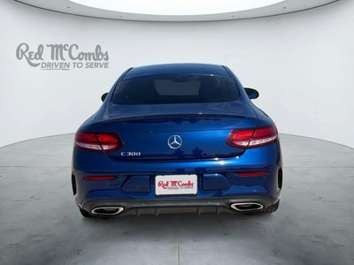 2020 Mercedes-Benz C-Class C 300