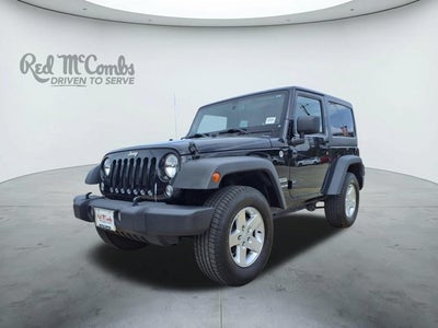 2014 Jeep Wrangler Sport