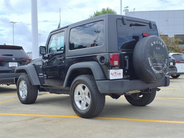 2014 Jeep Wrangler Sport