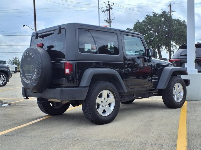 2014 Jeep Wrangler Sport
