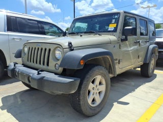 2018 Jeep Wrangler JK Unlimited Sport S