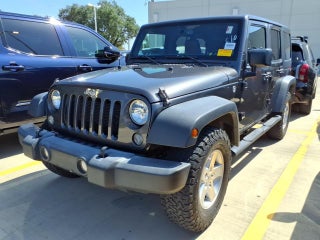 2018 Jeep Wrangler JK Unlimited Sport S
