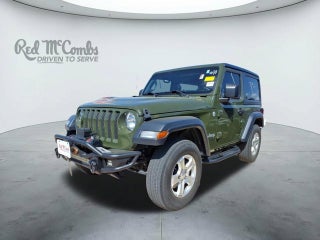 2020 Jeep Wrangler Sport S