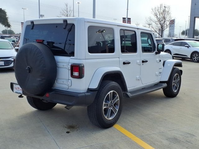 2023 Jeep Wrangler Sahara