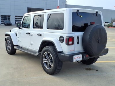 2023 Jeep Wrangler Sahara