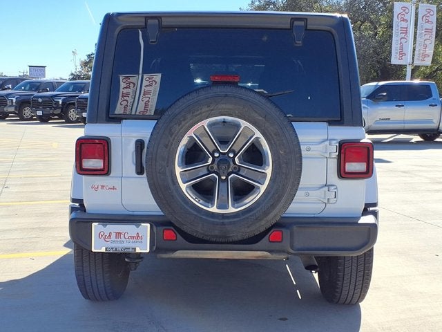 2021 Jeep Wrangler Unlimited Sahara