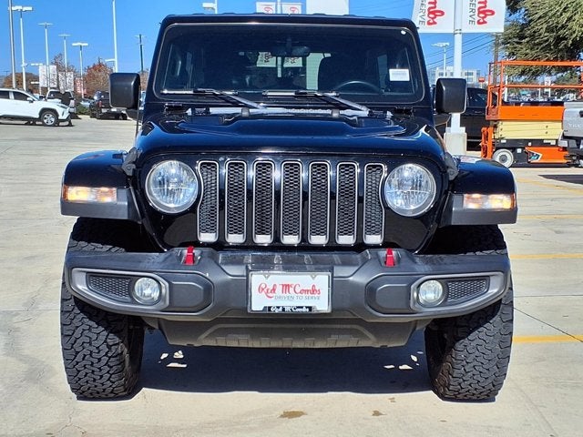 2019 Jeep Wrangler Unlimited Rubicon