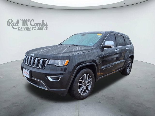 2020 Jeep Grand Cherokee Limited