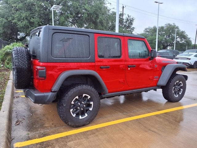 2025 Jeep Wrangler 4xe Rubicon