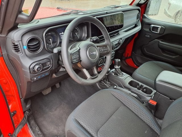 2025 Jeep Wrangler 4xe Rubicon
