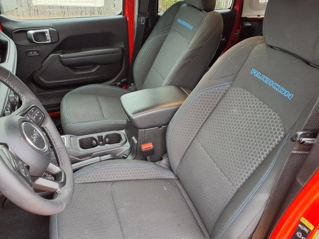 2025 Jeep Wrangler 4xe Rubicon