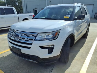 2019 Ford Explorer XLT